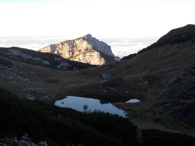 Daljša gorska trail etapa (26.10.13) - foto