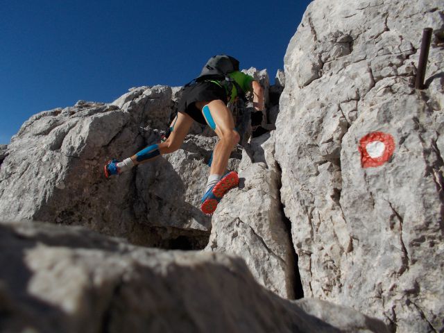 Daljša gorska trail etapa (26.10.13) - foto