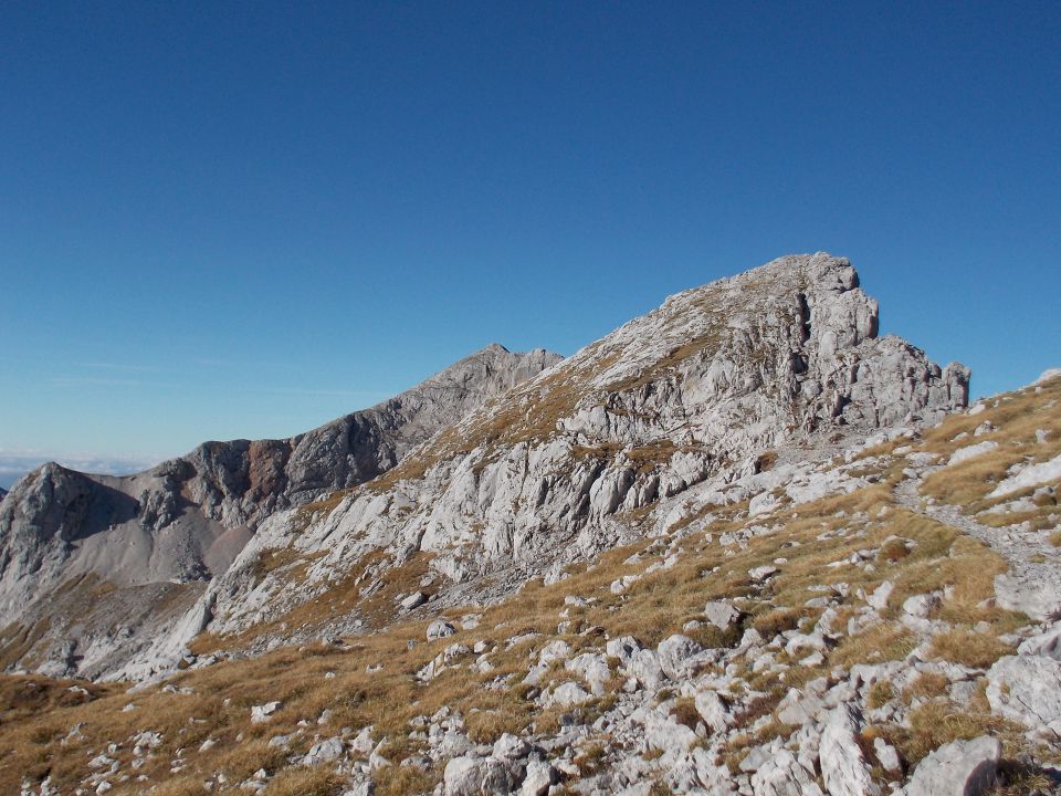 Daljša gorska trail etapa (26.10.13) - foto povečava