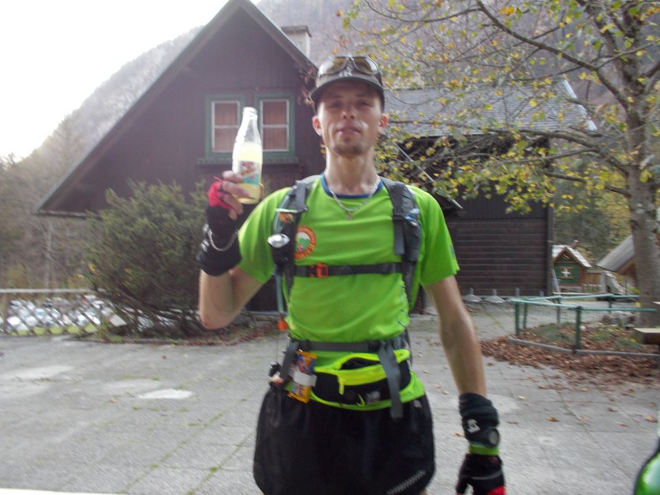 Daljša gorska trail etapa (26.10.13) - foto povečava