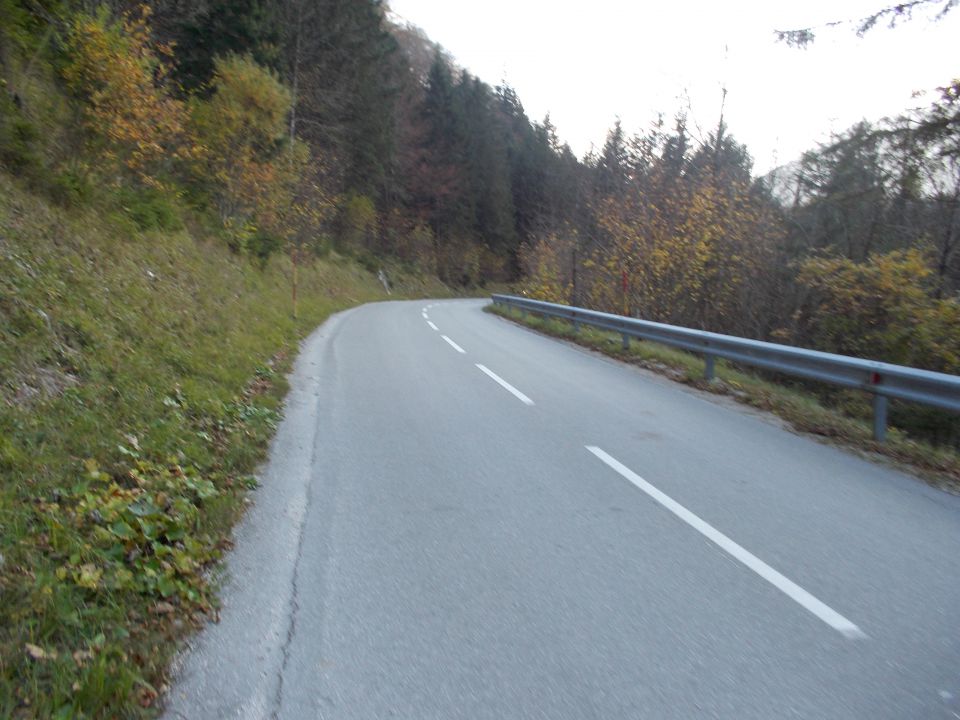 Daljša gorska trail etapa (26.10.13) - foto povečava