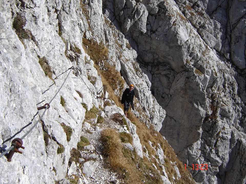 MKM in Mangart (1.11.13) - foto povečava