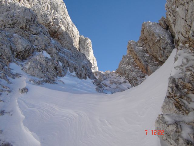 Novembrski beli Aljažev stolp (7.11.13) - foto