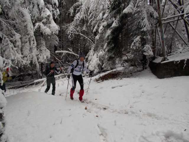 Tek na Krvavec (24.11.13) - foto