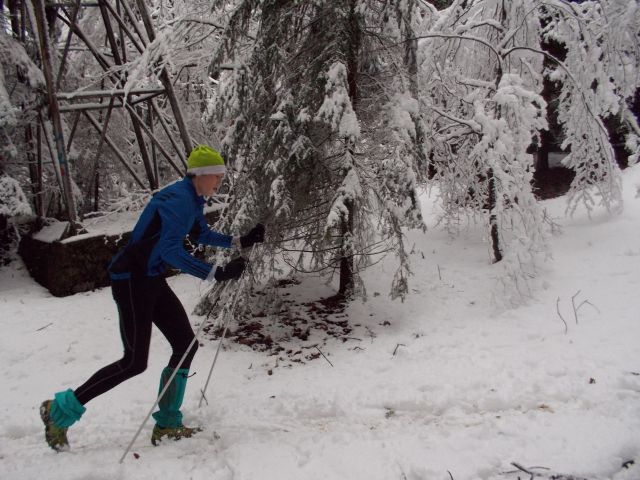 Tek na Krvavec (24.11.13) - foto