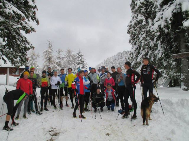 Tek na Krvavec (24.11.13) - foto