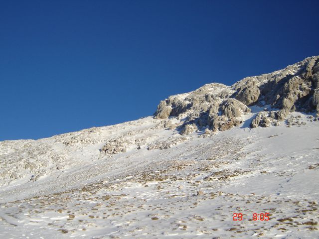 Grintovec in Kman.sedlo (29.11.13) - foto