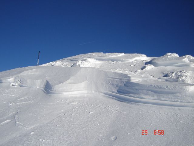 Grintovec in Kman.sedlo (29.11.13) - foto