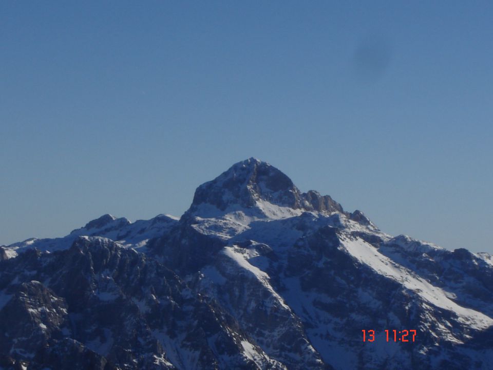 Jalovec in Veliki Ozebnik (13.12.13) - foto povečava