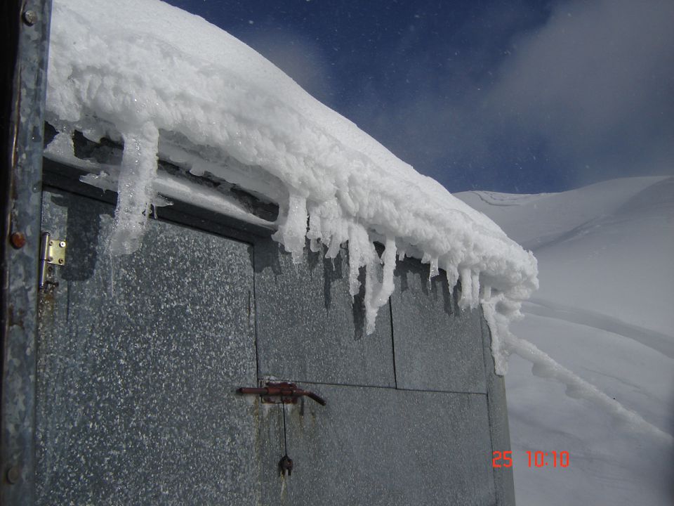 Bivak pod Skuto (25.1.14) - foto povečava