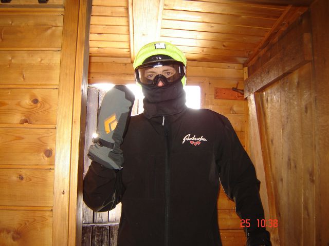 Bivak pod Skuto (25.1.14) - foto