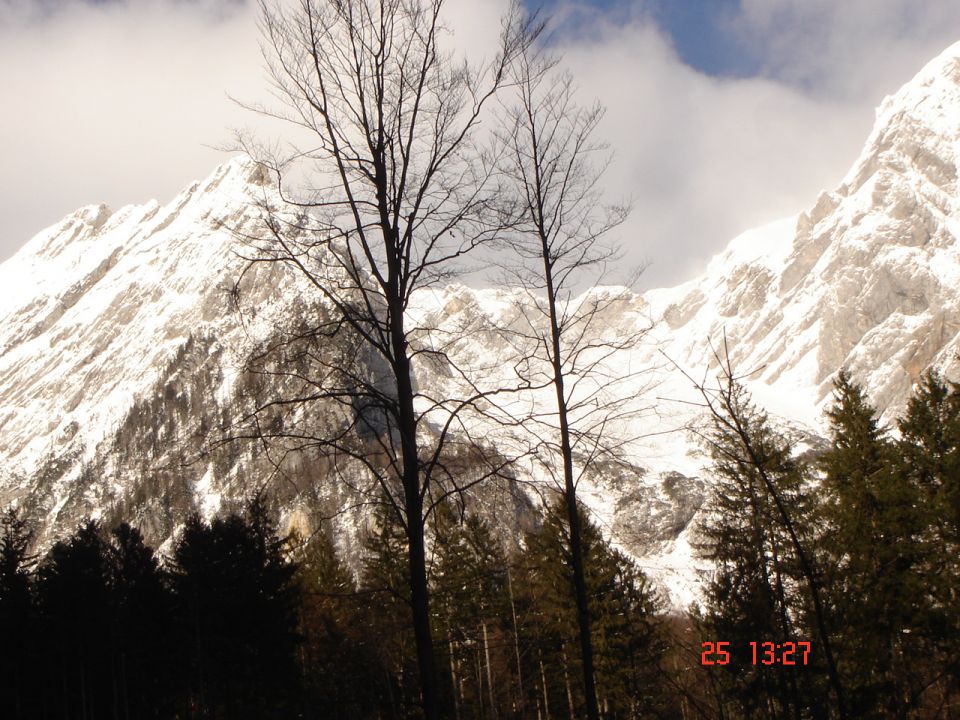 Bivak pod Skuto (25.1.14) - foto povečava