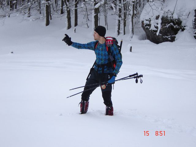 Kr.hrib - Dol - Gradišče (15.2.14) - foto