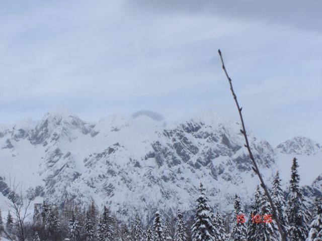 Kr.hrib - Dol - Gradišče (15.2.14) - foto