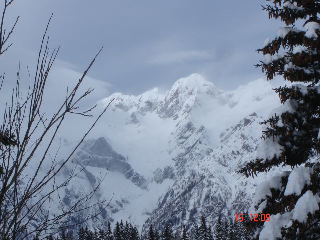 Kr.hrib - Dol - Gradišče (15.2.14) - foto