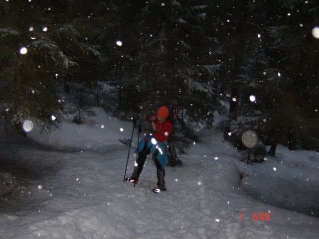 Peca in obisk pri Matjažu (1.3.14) - foto