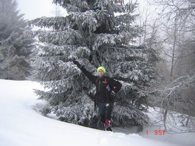 Peca in obisk pri Matjažu (1.3.14) - foto