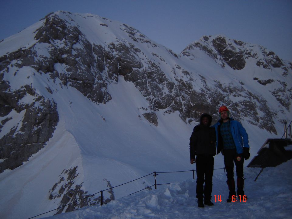 Kredarica, Triglav (14.3.14) - foto povečava