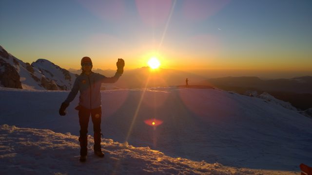 Kredarica, Triglav (14.3.14) - foto