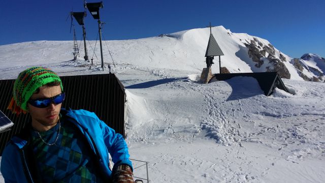 Kredarica, Triglav (14.3.14) - foto