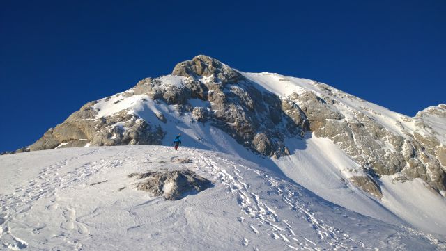 Kredarica, Triglav (14.3.14) - foto