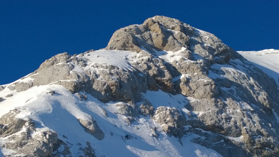 Kredarica, Triglav (14.3.14) - foto povečava