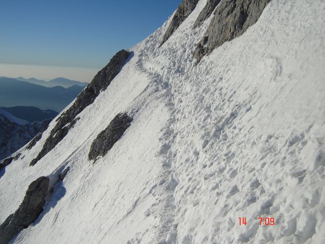 Kredarica, Triglav (14.3.14) - foto