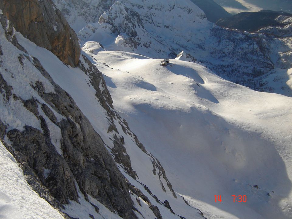 Kredarica, Triglav (14.3.14) - foto povečava