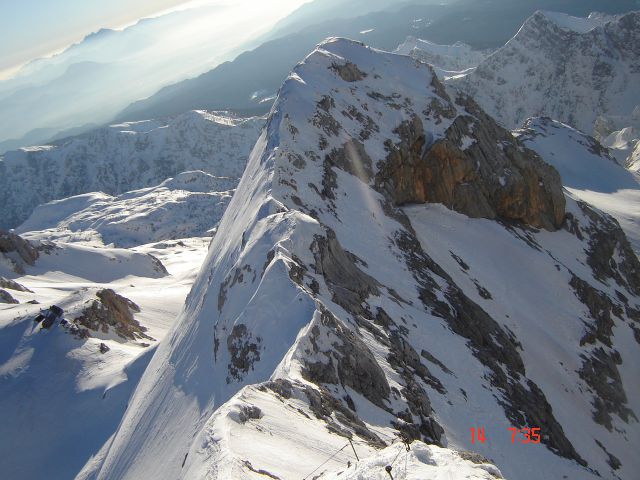 Kredarica, Triglav (14.3.14) - foto