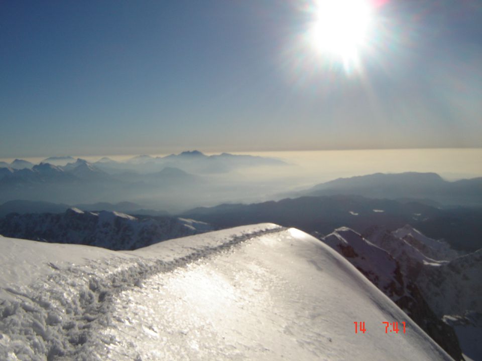 Kredarica, Triglav (14.3.14) - foto povečava