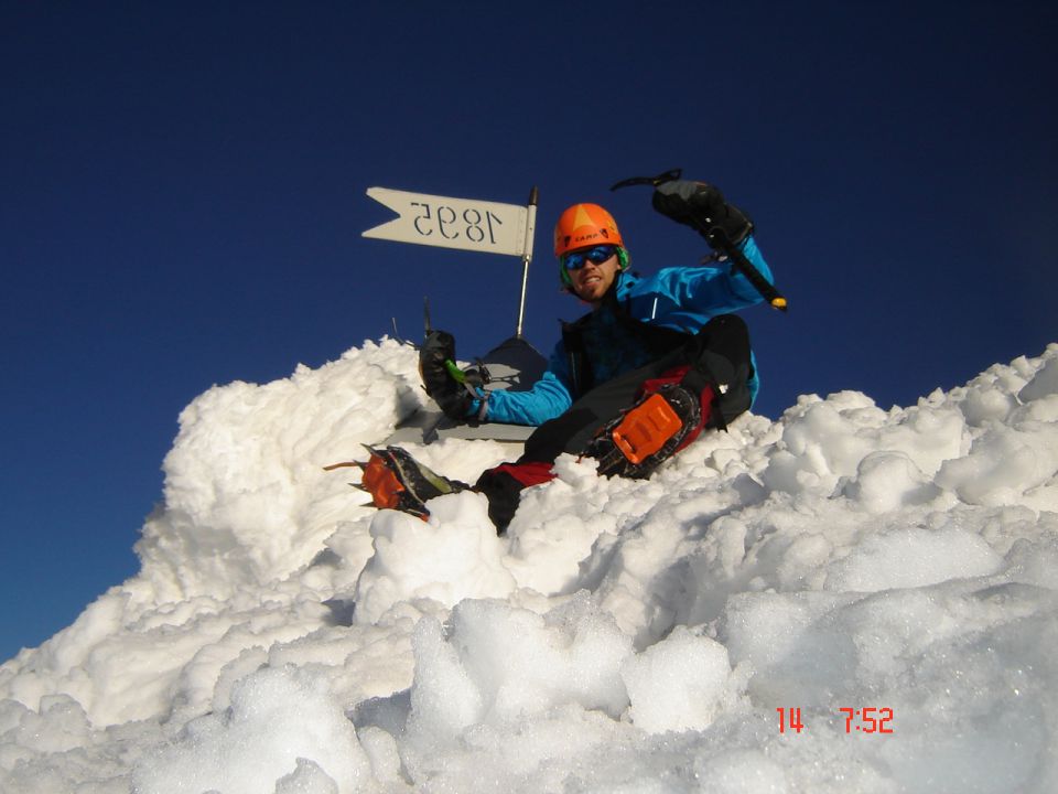 Kredarica, Triglav (14.3.14) - foto povečava