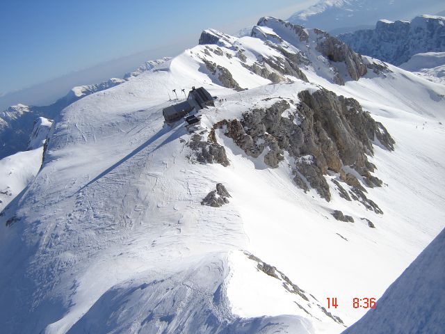 Kredarica, Triglav (14.3.14) - foto