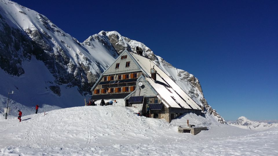 Kredarica, Triglav (14.3.14) - foto povečava