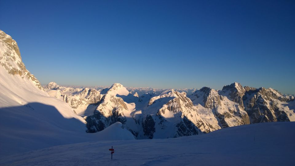 Kredarica, Triglav (14.3.14) - foto povečava