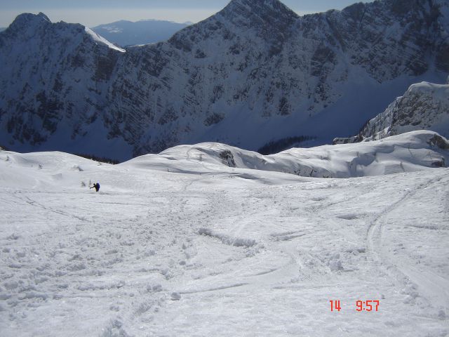 Kredarica, Triglav (14.3.14) - foto