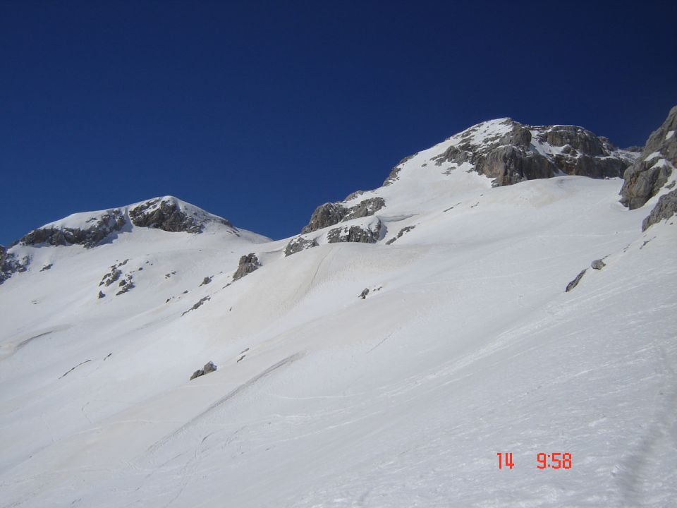 Kredarica, Triglav (14.3.14) - foto povečava