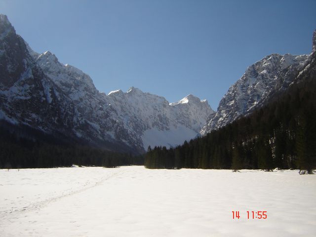 Kredarica, Triglav (14.3.14) - foto