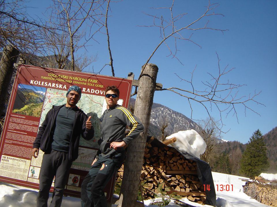 Kredarica, Triglav (14.3.14) - foto povečava