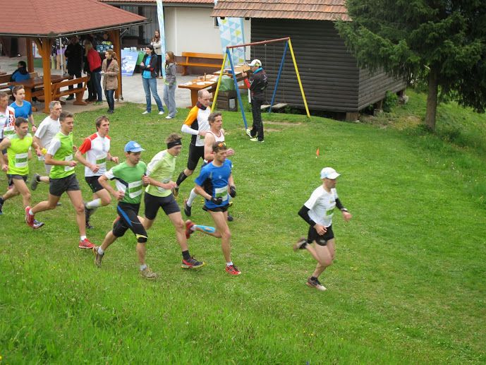 Škofjeloški polmaraton ( 19.4.14 ) - foto povečava