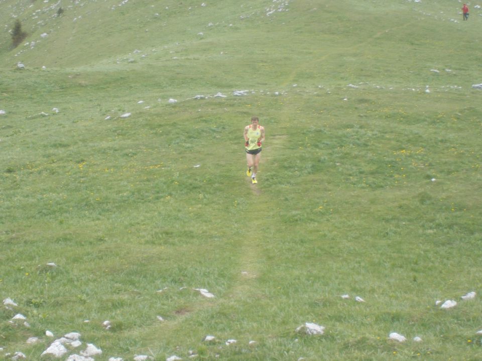 5. Tek na Blegoš in nazaj (17.5.14 ) - foto povečava