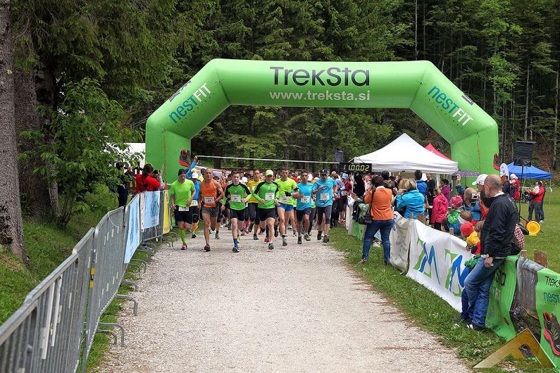 2. Treksta polmaraton Logarska ( 1.6.14 ) - foto povečava