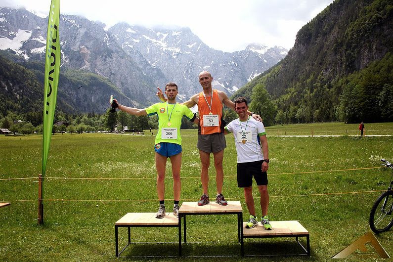 2. Treksta polmaraton Logarska ( 1.6.14 ) - foto povečava