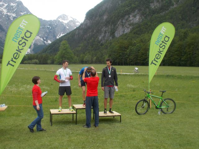 2. Treksta polmaraton Logarska ( 1.6.14 ) - foto