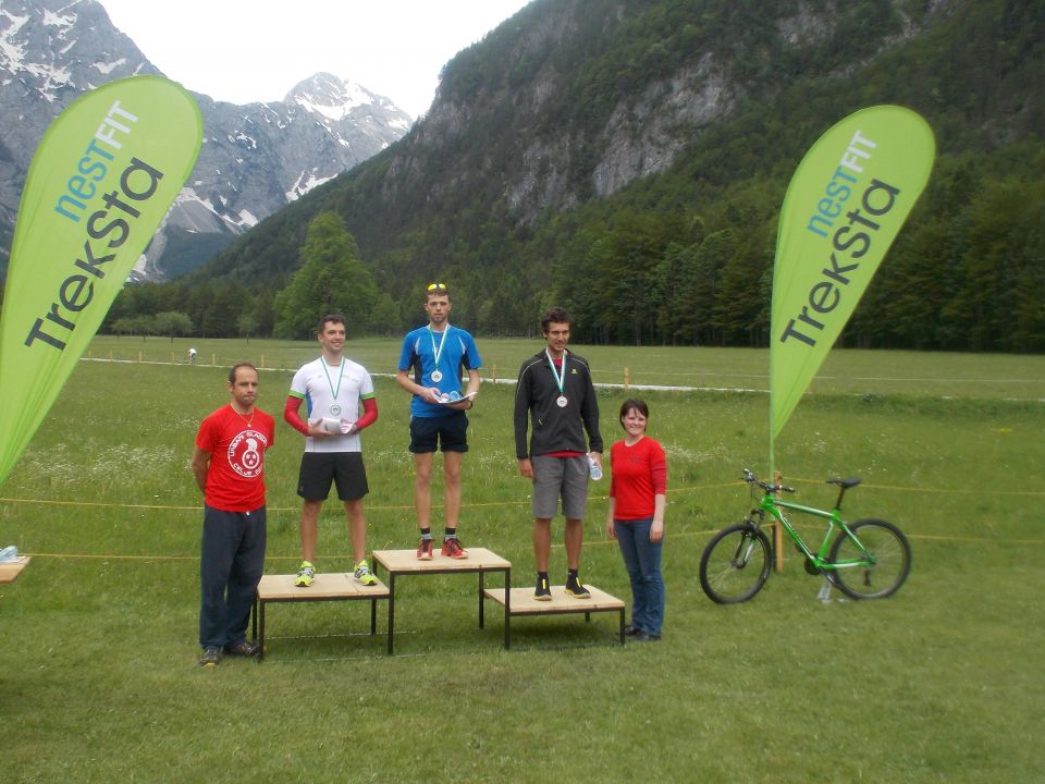 2. Treksta polmaraton Logarska ( 1.6.14 ) - foto povečava