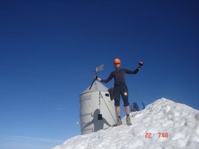 Po Bambergovi na Triglav (22.6.14) - foto