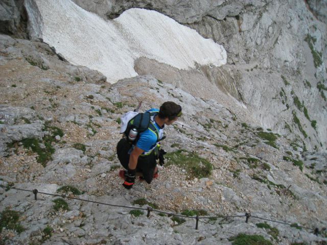 Ogled začetne trase EX.Grintovcev (12.7.14) - foto