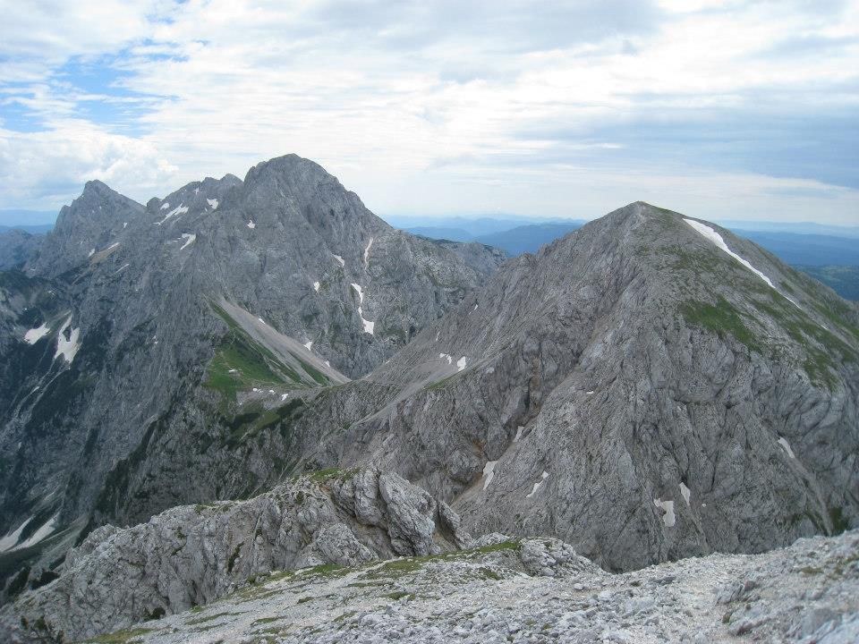 Ogled začetne trase EX.Grintovcev (12.7.14) - foto povečava