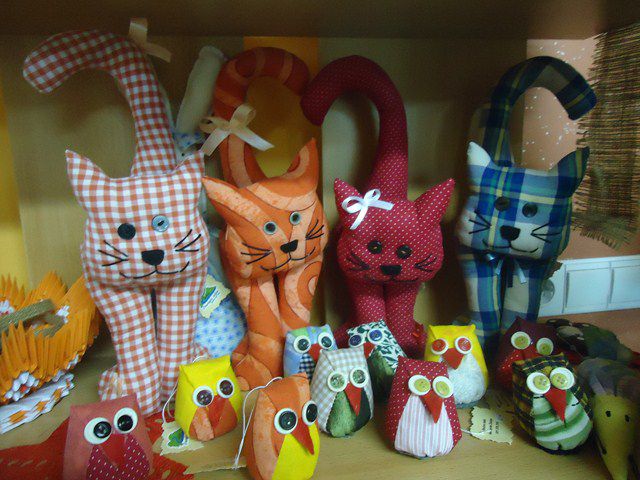 Mačkoni v družbi - foto povečava