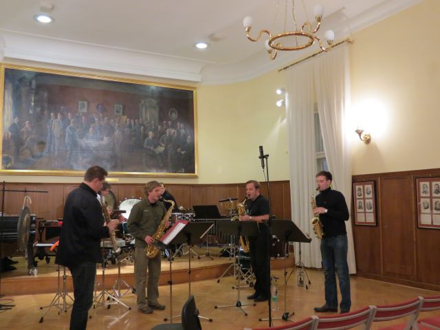 4SAXESS in SLOVENSKI TOLKALNI DUO - foto