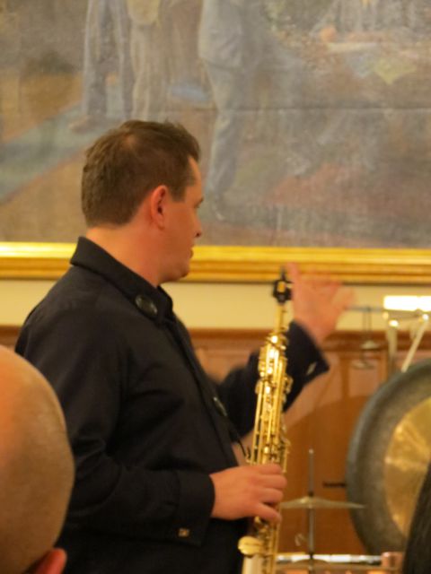 4SAXESS in SLOVENSKI TOLKALNI DUO - foto